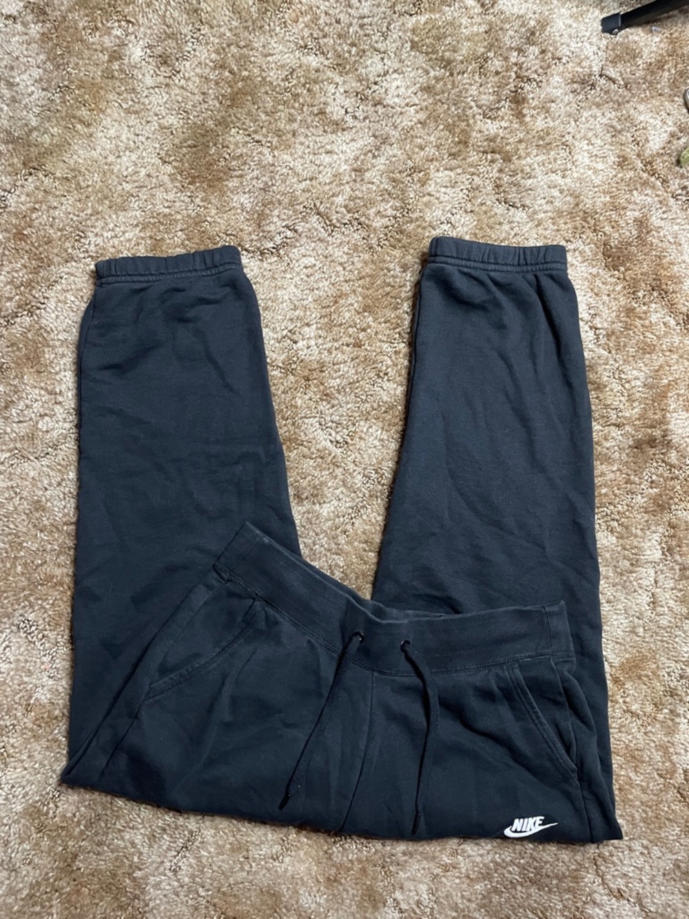 Nike Black Joggers Size Small